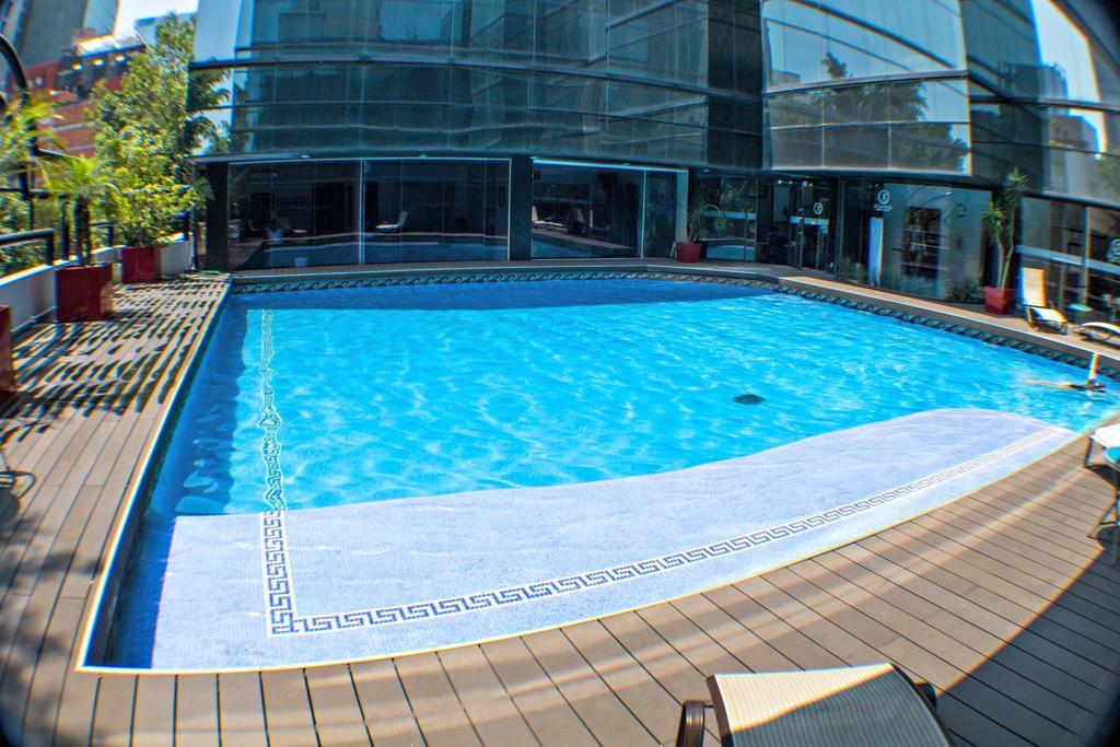 Hotel Park Nilo Reforma Cidade do México Exterior foto